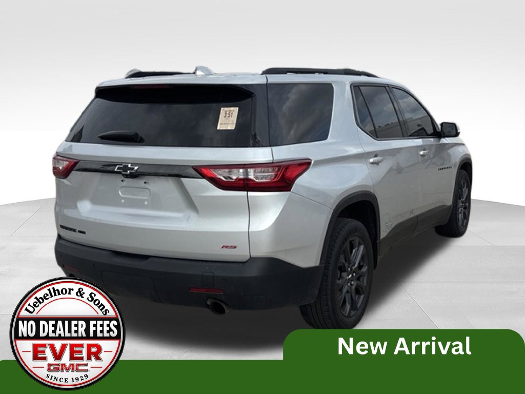 Used 2021 Chevrolet Traverse RS AWD/4WD image 7