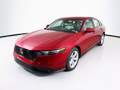 New 2025 Honda Accord LX