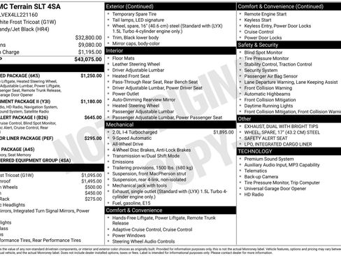 Used 2020 GMC Terrain SLT w/ Preferred Package image 4