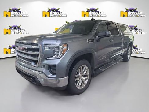 Used 2019 GMC Sierra 1500 SLE w/ Max Trailering Package AWD/4WD image 1
