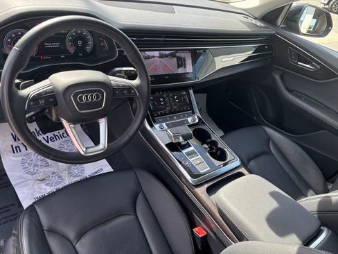 Used 2023 Audi Q8 Premium Plus w/ Premium Plus Package AWD/4WD image 16