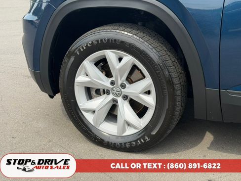 Used 2018 Volkswagen Atlas SE AWD/4WD image 9