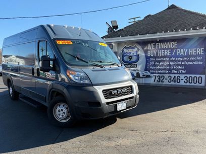 Used 2019 RAM ProMaster 3500