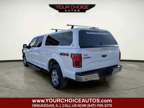 Used 2015 Ford F150 Lariat w/ Equipment Group 502A Luxury AWD/4WD image 3