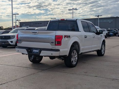 Used 2019 Ford F150 Platinum w/ Equipment Group 701A Luxury AWD/4WD image 4