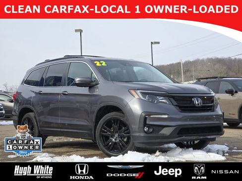 Used 2022 Honda Pilot Special Edition image 1