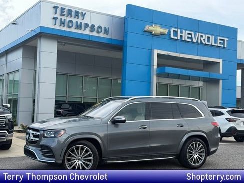Used 2022 Mercedes-Benz GLS 450 4MATIC image 1