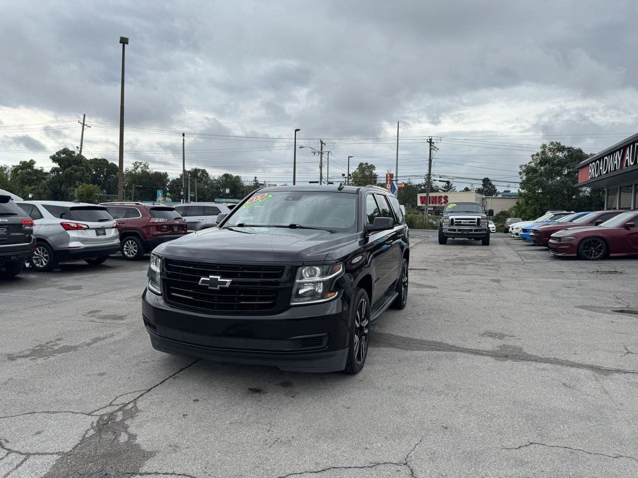 Used 2018 Chevrolet Tahoe LT w/ RST Edition AWD/4WD image 7