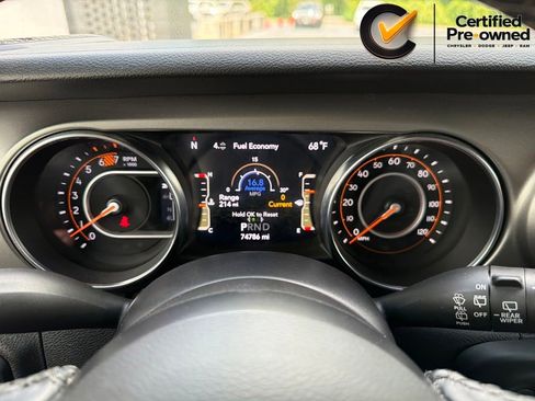 Certified 2021 Jeep Wrangler Unlimited Sport w/ Sun And Sound Package AWD/4WD image 53