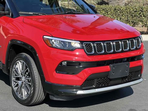 Used 2023 Jeep Compass Limited w/ Elite Group image 56