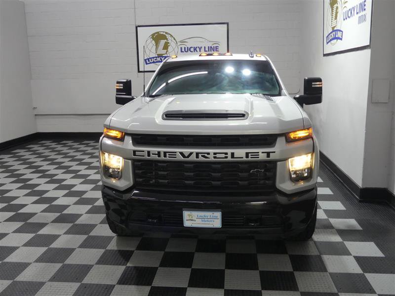 Used 2023 Chevrolet Silverado 2500 Custom w/ Custom Value Package AWD/4WD image 3