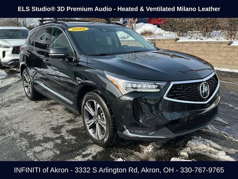 Used 2022 Acura RDX AWD w/ Advance Package image 18