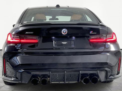 Used 2023 BMW M3 Competition w/ M Carbon Exterior Package image 7
