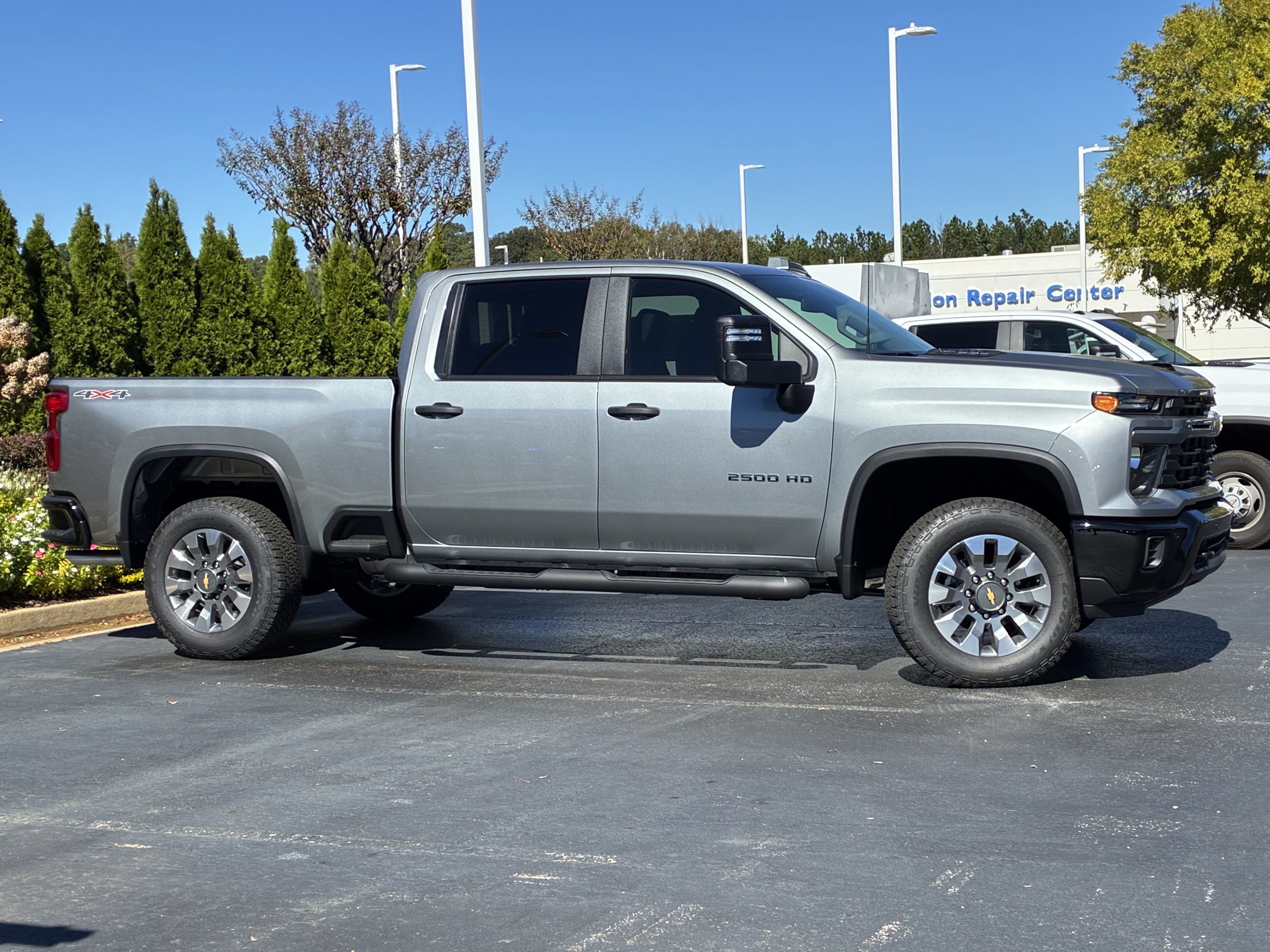 New 2026 Chevrolet Silverado 2500 Custom w/ Custom Value Package AWD/4WD image 3