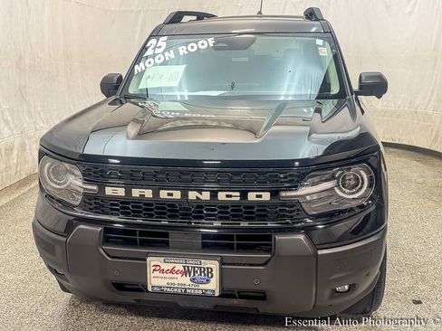 Used 2025 Ford Bronco Sport Outer Banks w/ Outer Banks Tech Package+ image 6