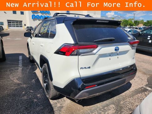 Used 2021 Toyota RAV4 XSE AWD/4WD image 8