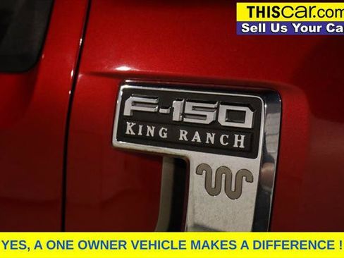 Used 2021 Ford F150 King Ranch w/ Equipment Group 601A High AWD/4WD image 12