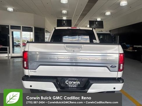 Used 2018 Ford F150 Limited w/ Trailer Tow Package AWD/4WD image 5