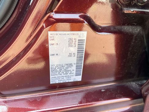 Used 2023 Nissan Altima 2.5 SV FWD image 22