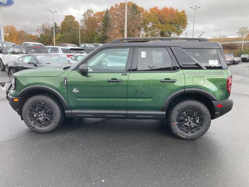 New 2025 Ford Bronco Sport Outer Banks w/ Sasquatch Outer Banks Package image 7