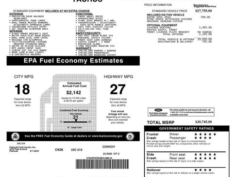 Used 2011 Ford Taurus SEL w/ 201A Rapid Spec Order Code FWD image 23