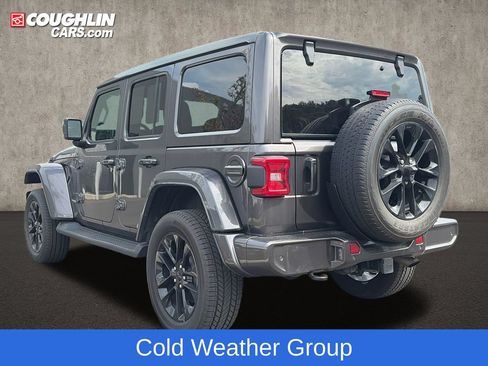 Used 2021 Jeep Wrangler Unlimited Sahara AWD/4WD image 6