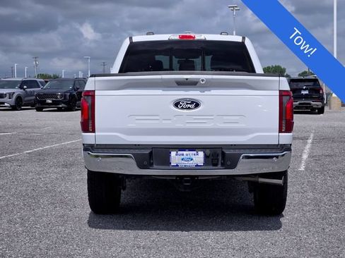 Certified 2024 Ford F150 Lariat w/ FX4 Off-Road Package AWD/4WD image 6