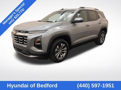 Used 2025 Chevrolet Equinox LT w/ Convenience Package II