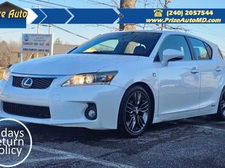 Used 2012 Lexus CT 200h Premium w/ F Sport Special Edition image 1