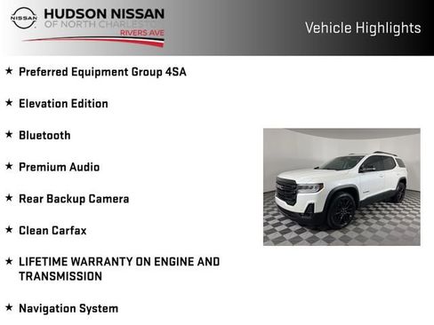 Used 2023 GMC Acadia SLT w/ Elevation Edition image 10