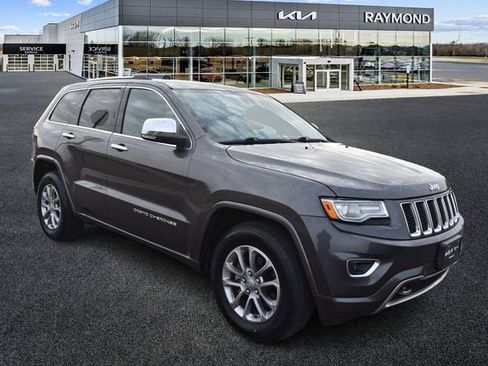 Used 2014 Jeep Grand Cherokee Overland image 1