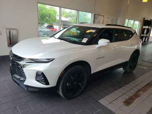Used 2021 Chevrolet Blazer RS w/ LPO, Floor Liner Package FWD image 1