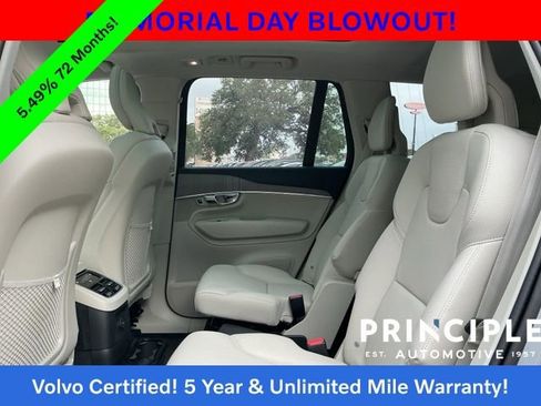 Certified 2025 Volvo XC90 T8 Plus w/ Protection Package AWD/4WD image 35