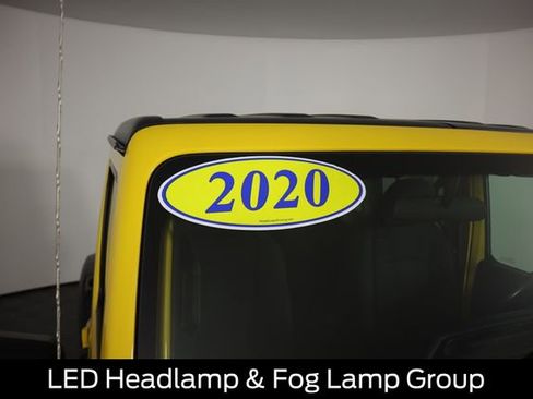 Used 2020 Jeep Wrangler Unlimited Sport S AWD/4WD image 19