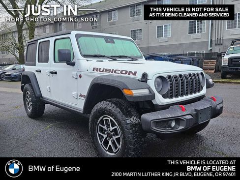 Used 2025 Jeep Wrangler Unlimited Rubicon w/ Technology Group image 1