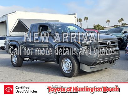 Certified 2025 Toyota Tacoma SR w/ Towing Package