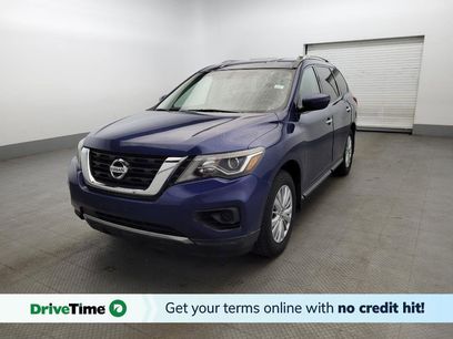 Used 2019 Nissan Pathfinder S