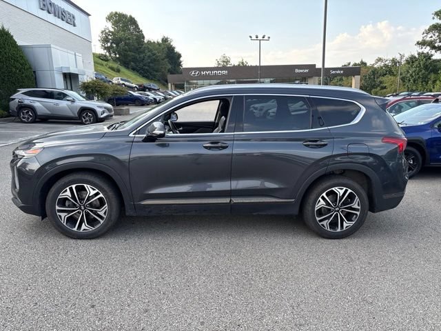 Used 2020 Hyundai Santa Fe Limited AWD/4WD image 2