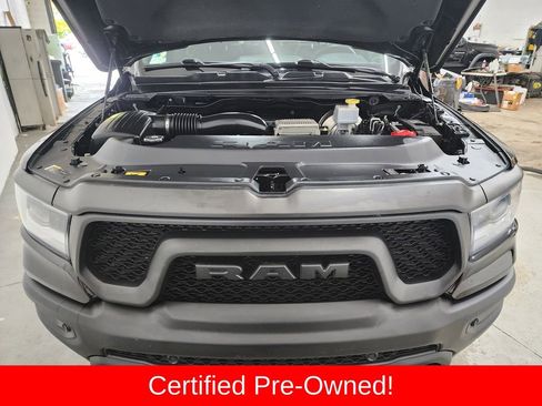Certified 2023 RAM 1500 Rebel w/ Rebel Level 2 Equipment Group AWD/4WD image 34