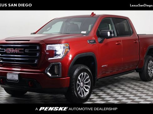Used 2020 GMC Sierra 1500 AT4 w/ Technology Package AWD/4WD image 1