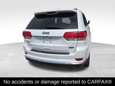 Used 2021 Jeep Grand Cherokee Summit AWD/4WD image 4