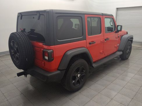 Used 2020 Jeep Wrangler Unlimited Sport S AWD/4WD image 9