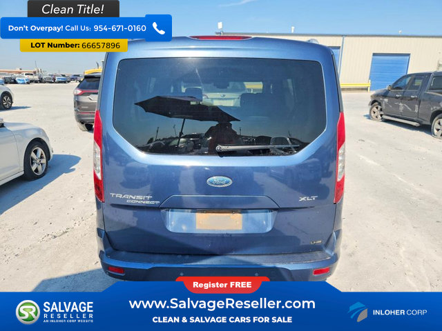 Used 2019 Ford Transit Connect XLT FWD image 8