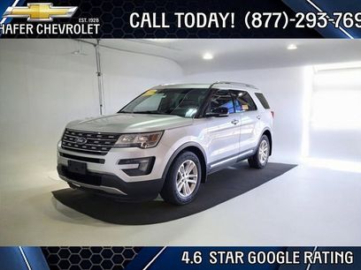 Used 2016 Ford Explorer XLT w/ Equipment Group 202A