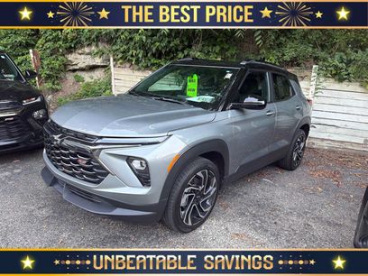 Used 2025 Chevrolet TrailBlazer RS