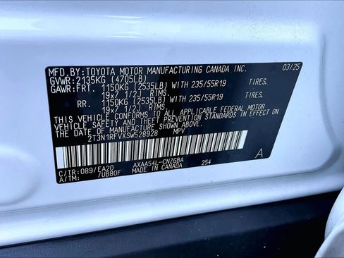 Certified 2025 Toyota RAV4 Limited w/ Weather Package AWD/4WD image 34