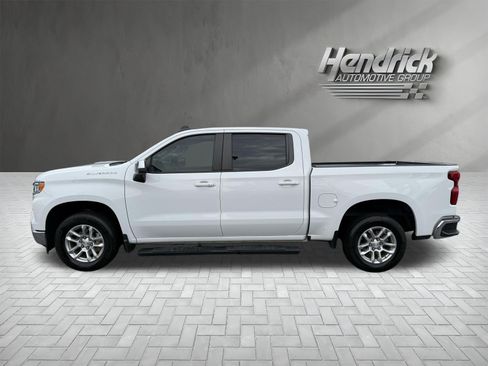 Used 2023 Chevrolet Silverado 1500 LT w/ Leather Package RWD image 7