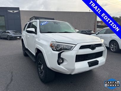Used 2021 Toyota 4Runner Trail Special Edition