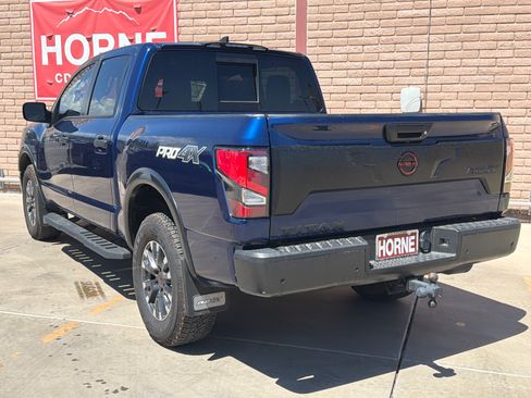 Used 2024 Nissan Titan PRO-4X w/ Off Road Protection Package AWD/4WD image 3