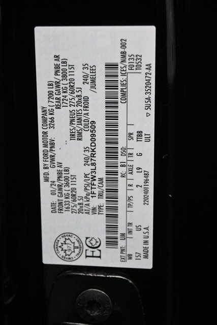 Certified 2024 Ford F150 XLT w/ Equipment Group 302A MID AWD/4WD image 36